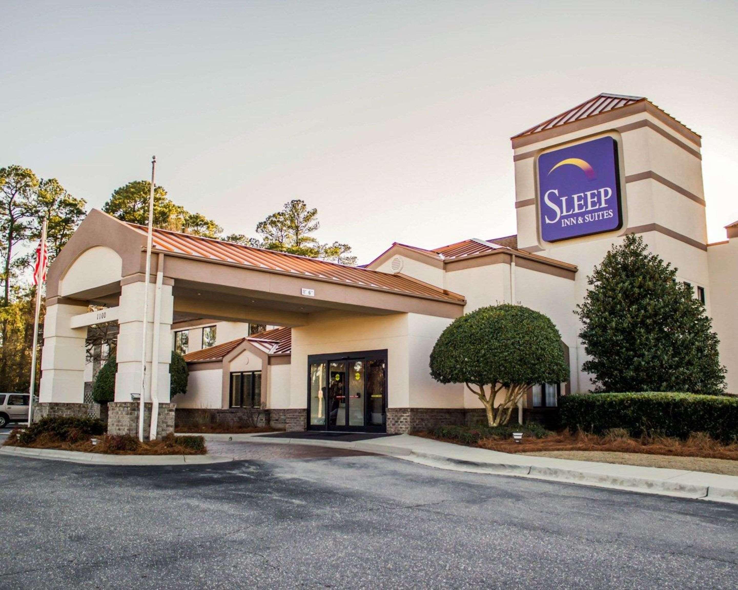 Sleep Inn & Suites Spring Lake - Fayetteville Near Fort Bragg Екстер'єр фото