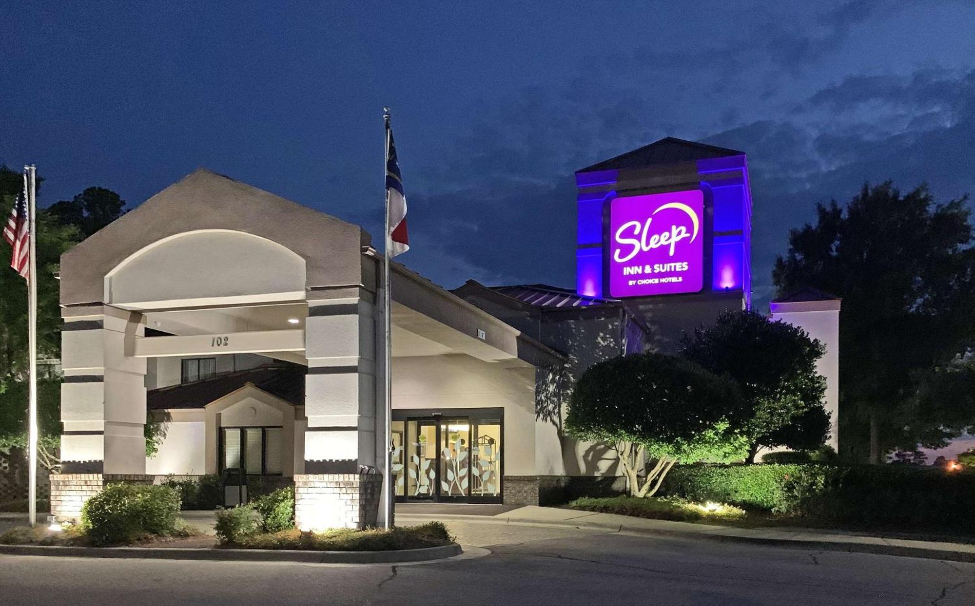 Sleep Inn & Suites Spring Lake - Fayetteville Near Fort Bragg Екстер'єр фото
