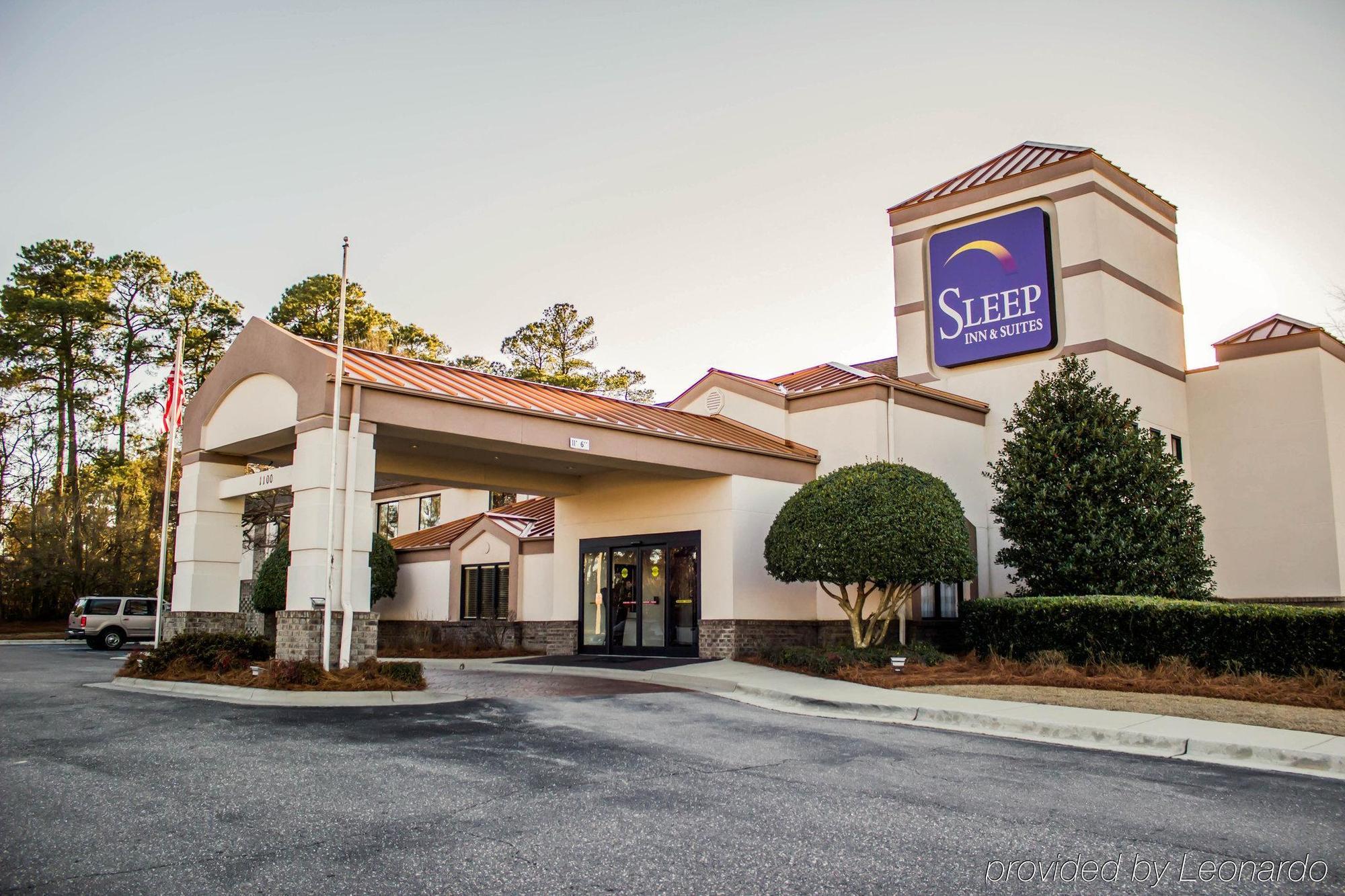Sleep Inn & Suites Spring Lake - Fayetteville Near Fort Bragg Екстер'єр фото